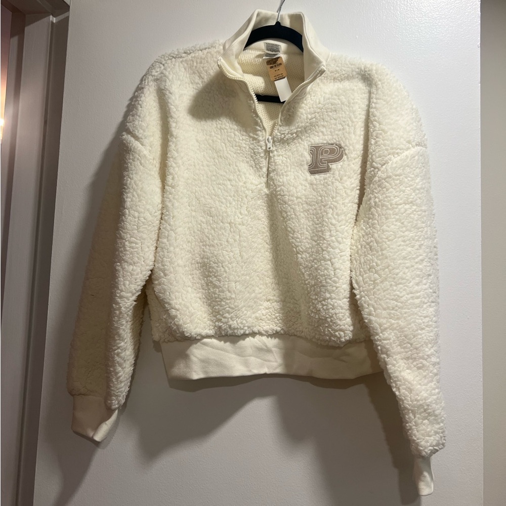 PINK Fleece Quarter Zip